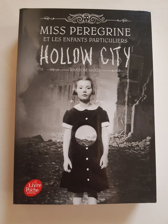 Miss peregrine et les enfants particuliers 2. Hollow city ransom riggs - photo numéro 2
