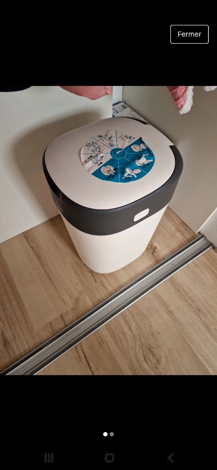 Poubelle a couche neuv - photo numéro 2