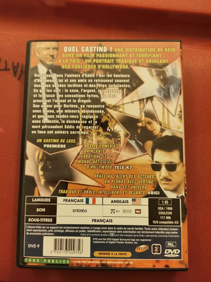 DVD Hollywood Sunrise - photo numéro 2