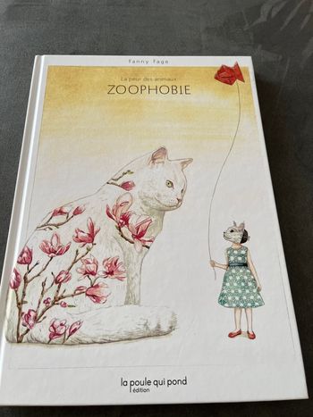 Livre zoophobie enfant la poule qui pond 