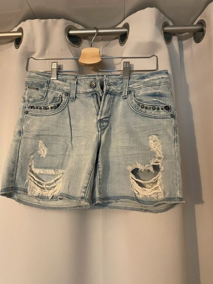 Short en Jean