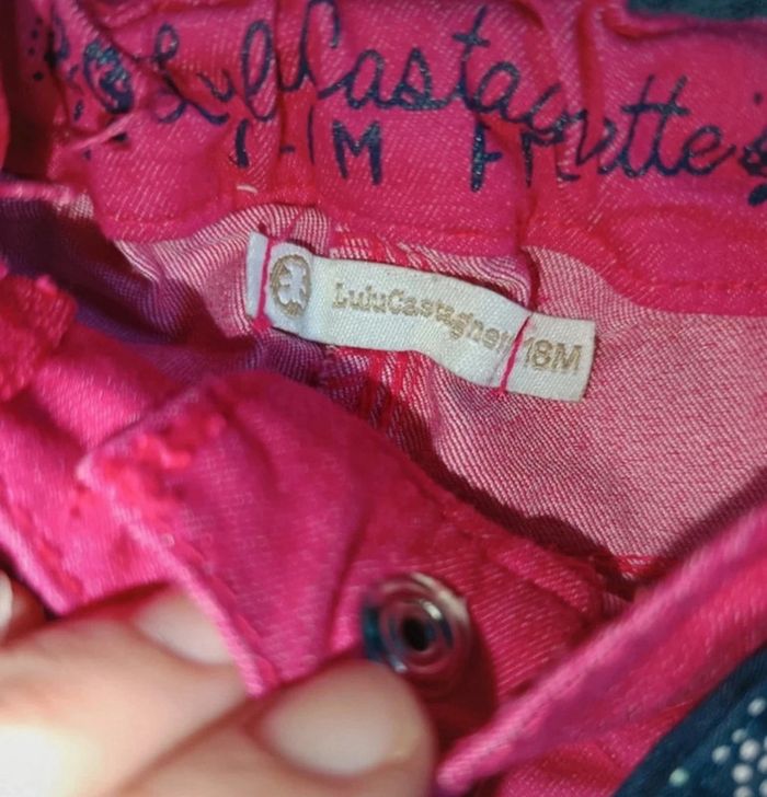 💫 Pantalon lulu castagnette taille 18mois 💫 - photo numéro 3