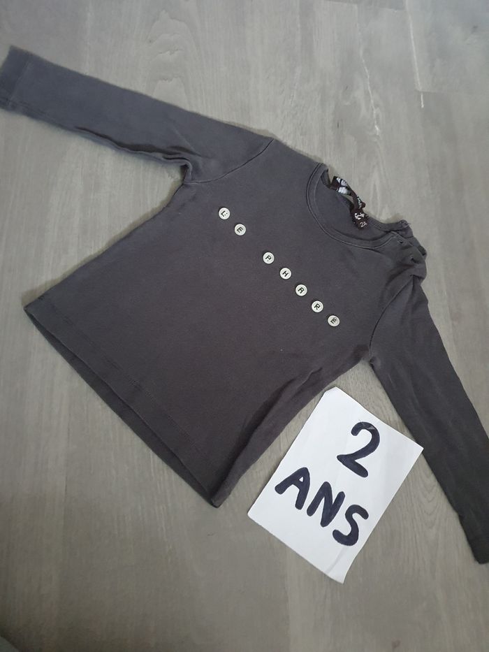 Maillot t-shirt 2ans garçon