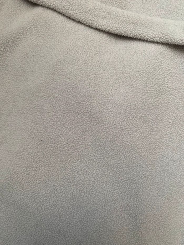 Robe de chambre / peignoir gris en polaire - 6 ans - photo numéro 6