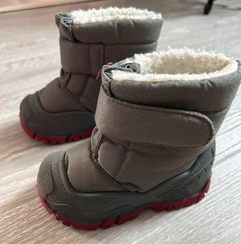 Bottes neige