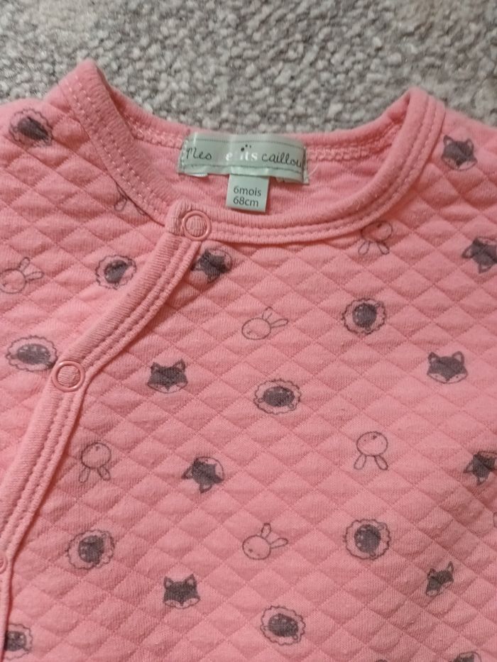 Pyjama 6 mois - photo numéro 2