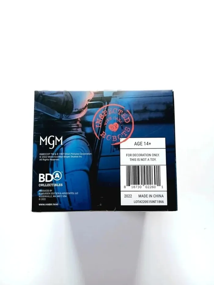 Figurine Handmade-By-Robots Robocop - photo numéro 6