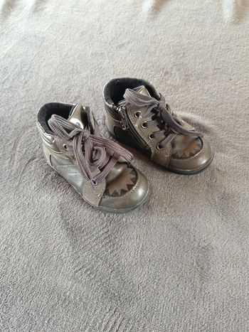 Chaussures style baskets à lacets Garçon Pointure 23 Charlie & Friends