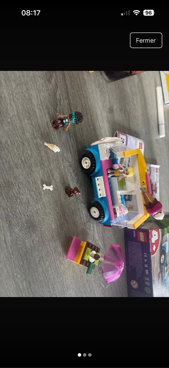Lego friend