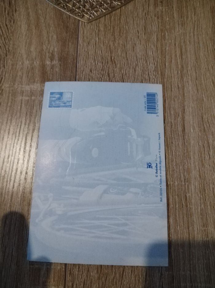 Carte postale Cyclisme - photo numéro 2