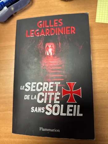 Gilles Legardinier le secret de la cité sans soleil