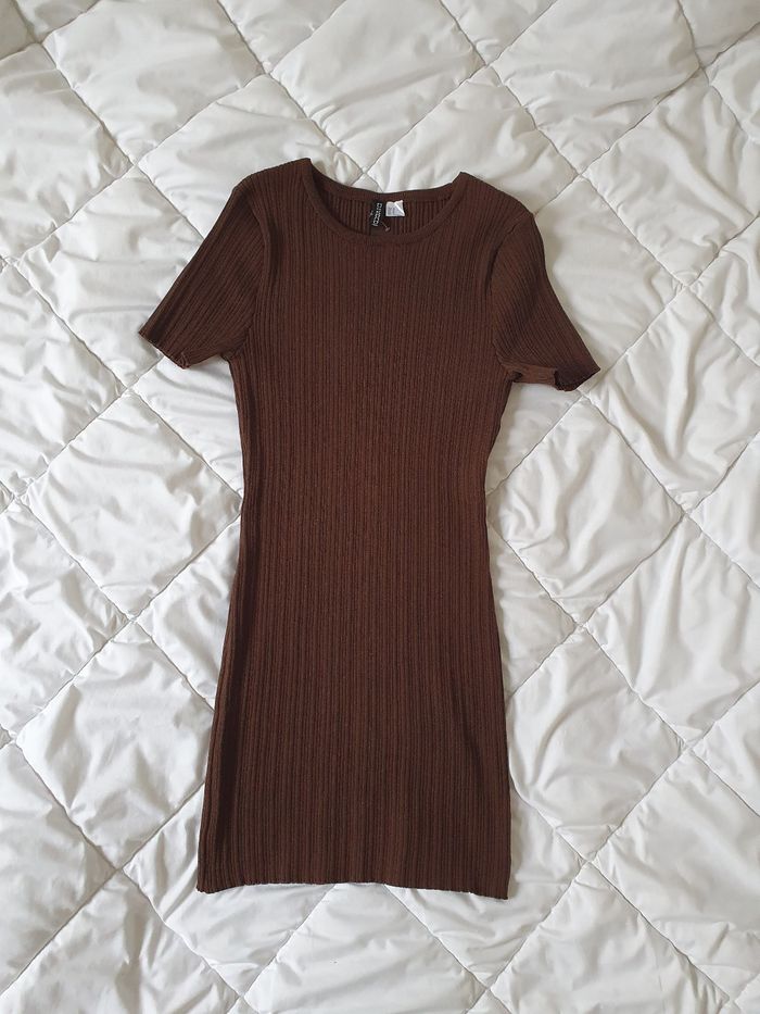 Robe marron