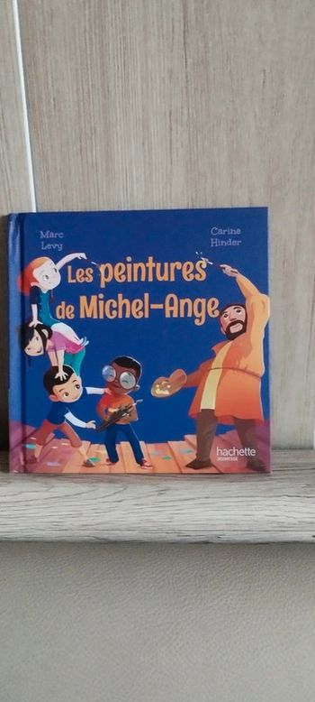 Les peintures de Michel-Ange