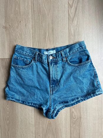 Short en jean Mango