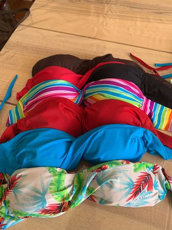 Lot de 6 ensembles de maillots de bains Taille S