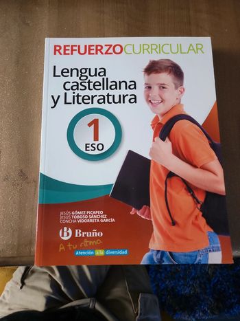 Lot de 2 livres : Lengua y literatura
