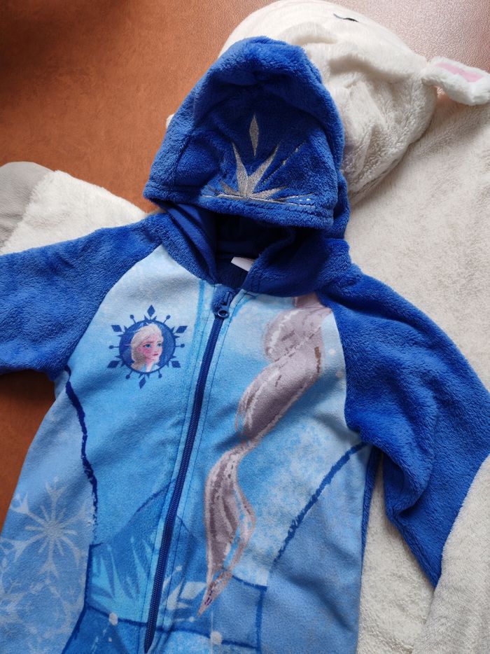 Deux pyjamas polaire fille - photo numéro 4