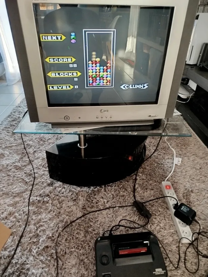 Columns Master system sega - photo numéro 8
