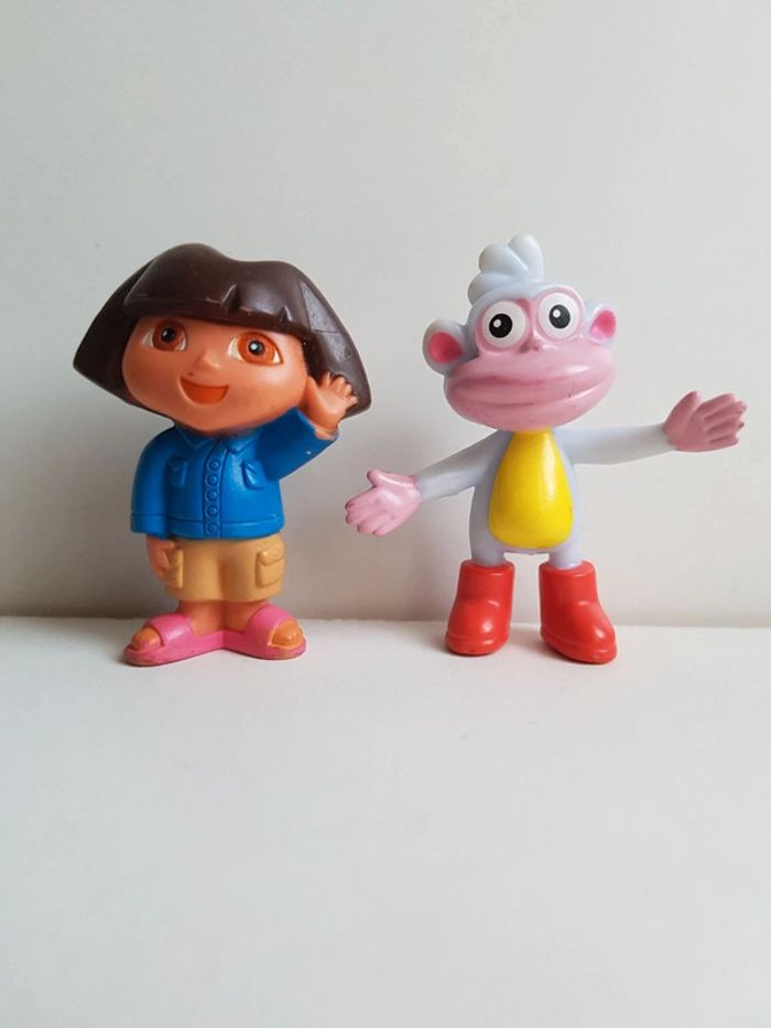Livre interactif Le premier voyage de Dora l'exploratrice et figurines - photo numéro 18