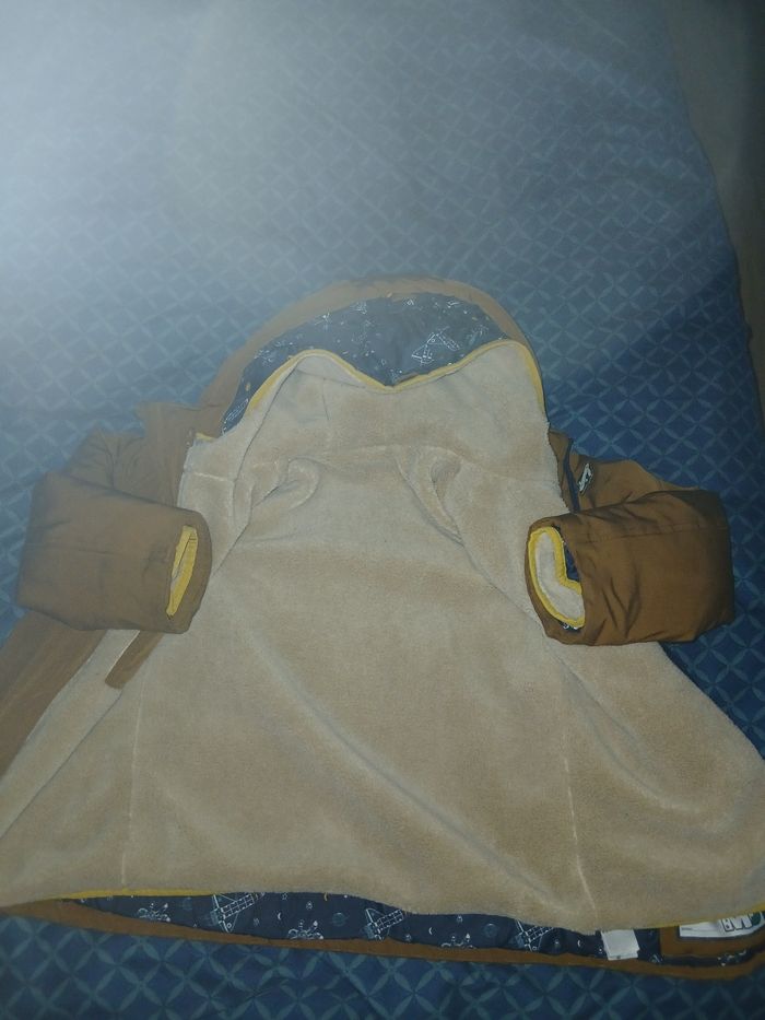 Manteau 3 en 1 sergent major 9 ans - photo numéro 4