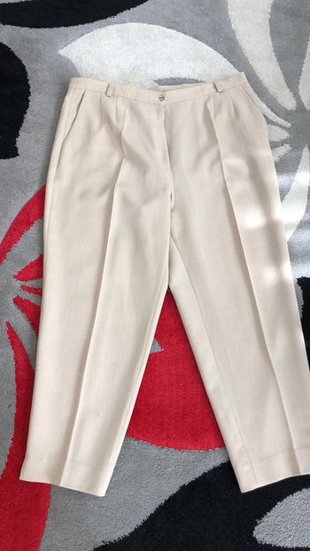 Pantalon beige