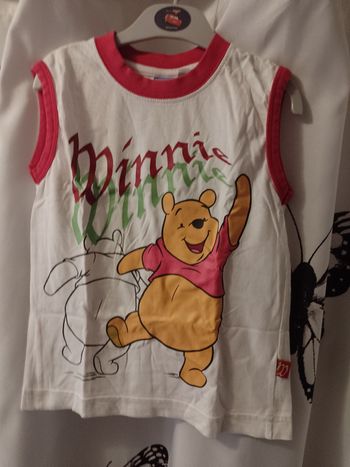 Débardeur Winnie l'ourson 5ans