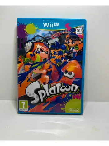 Splatoon Nintendo Wii U