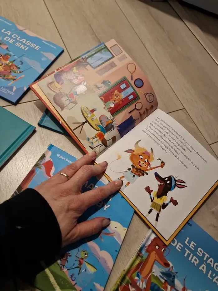 Lot livres Mac Do Thème Esprit Sportif - photo numéro 3