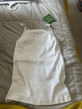 Débardeur fille 4/5 ans tex