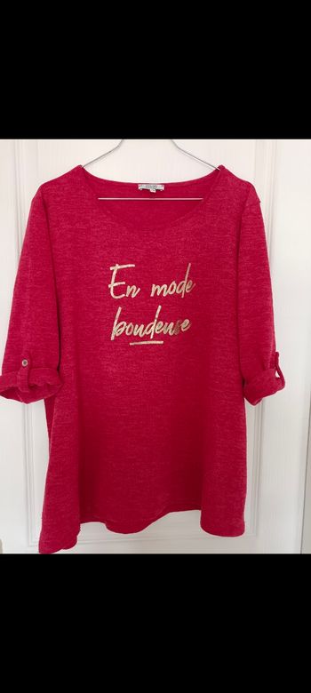 Haut femme En mode boudeuse en 46-48
