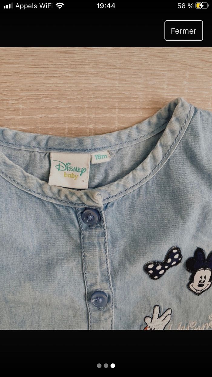 Robe fille Disney - photo numéro 2