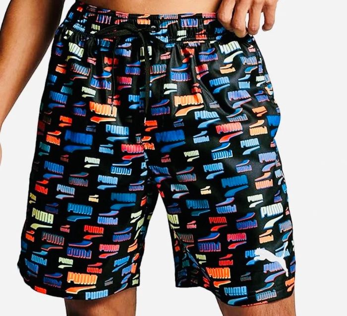 Short unixex fit Puma taillé