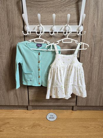 Vêtement Bébé Fille - Ensemble - Sergent Major - 24 mois 86 cm