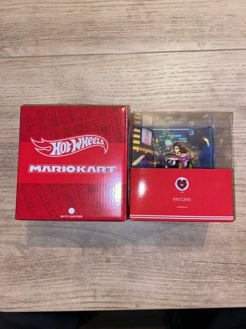 Hot Wheels Mario Kart Pauline