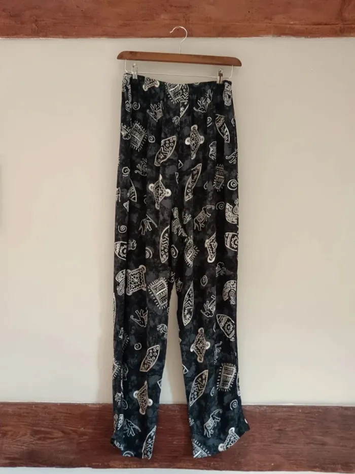 Pantalon à motifs Natalys - photo numéro 7