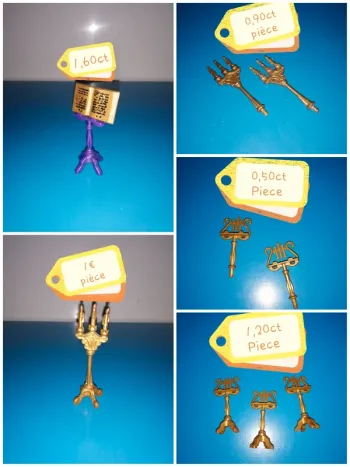 Thème* accessoire / bougeoire - pupitre