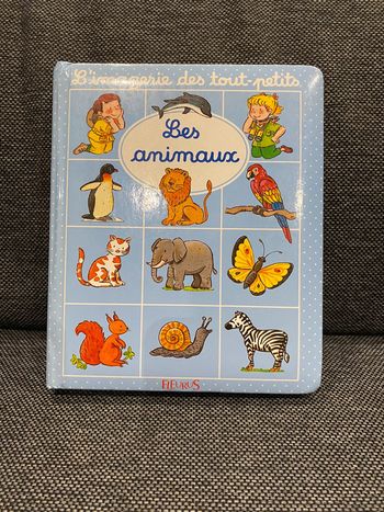 Livre « les animaux »