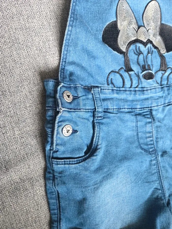 Short Salopette Minnie strass - photo numéro 5