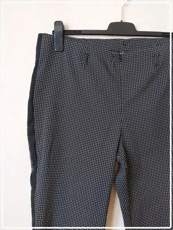 Pantalon noir type legging Taille 50 - photo numéro 2