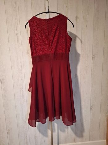 Robe de fête avec dentelle T L