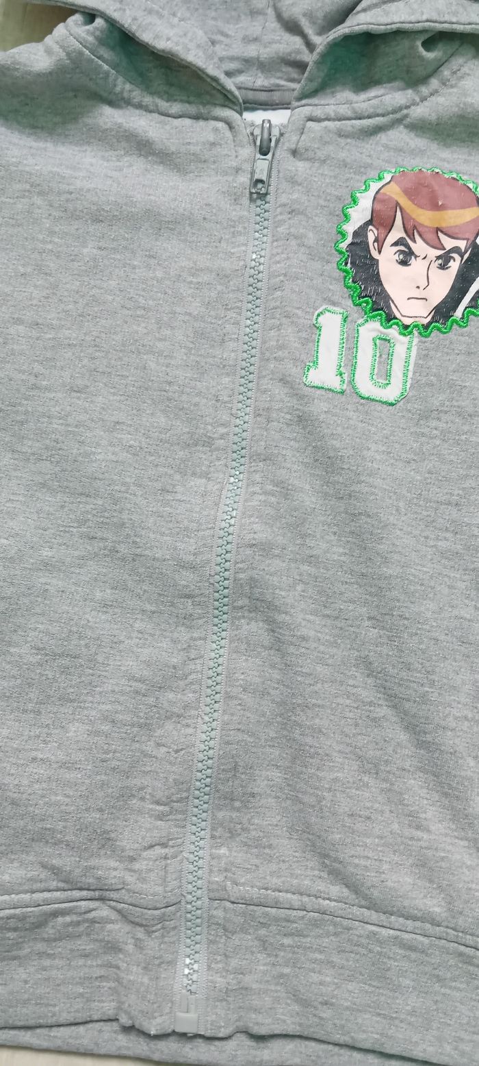 Veste Ben 10 4/5 ans - photo numéro 5