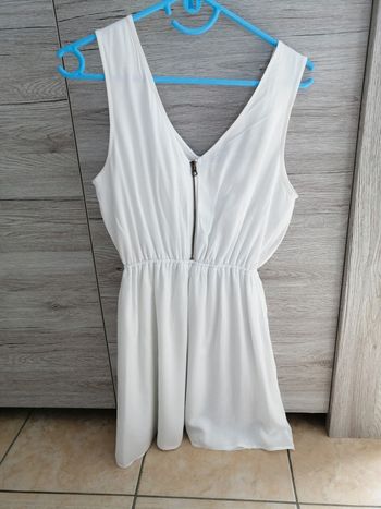 Robe blanche