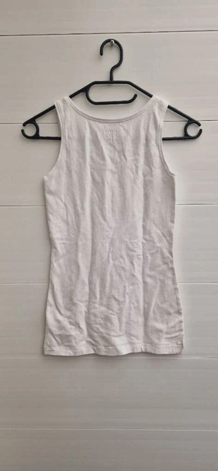 Débardeur blanc neuf - photo numéro 3