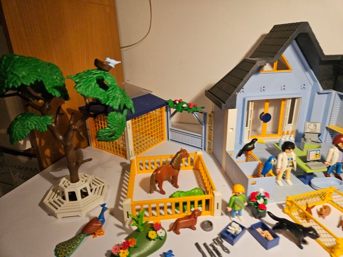 Clinique vétérinaire Playmobil 4343 - photo numéro 2