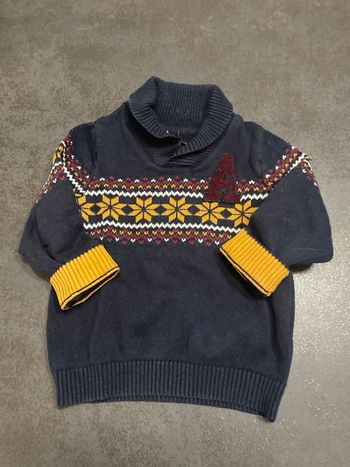 Pull orchestra garçon 3 ans