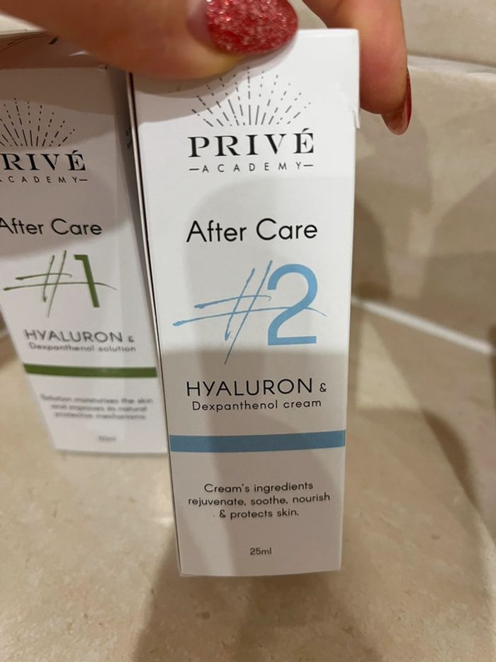 Crèmes Privée Academy After Care - photo numéro 3