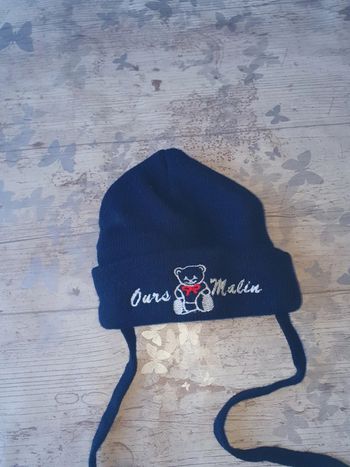 Bonnet ours malin