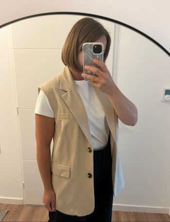 Blazer sans manche