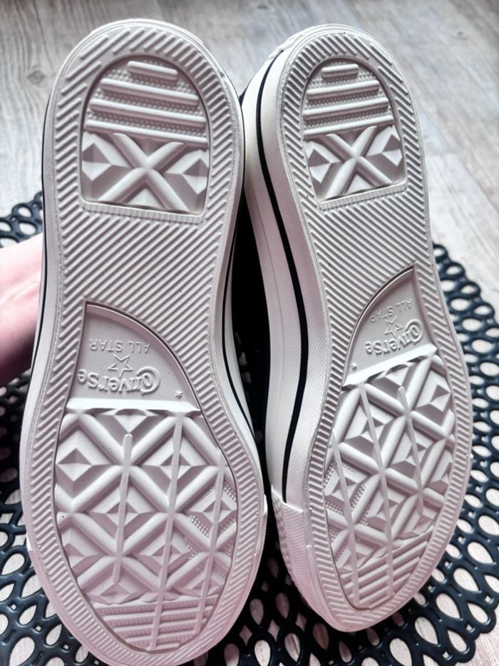 Converse suedine noir - photo numéro 4