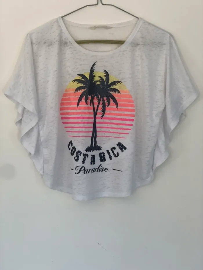 T-shirt chauve-souris 12 ans